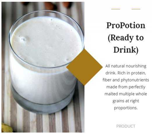 Healthy Nutritious Food By Nutriparadise