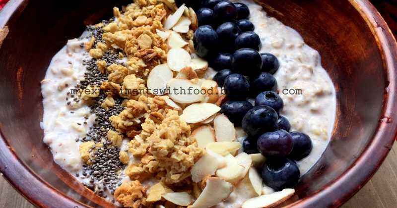 Healthy Overnight Oats For Breakfast