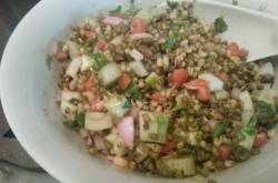 Healthy Sprouts Salad