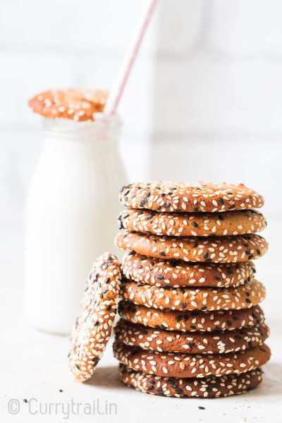 Healthy Tahini Cookies