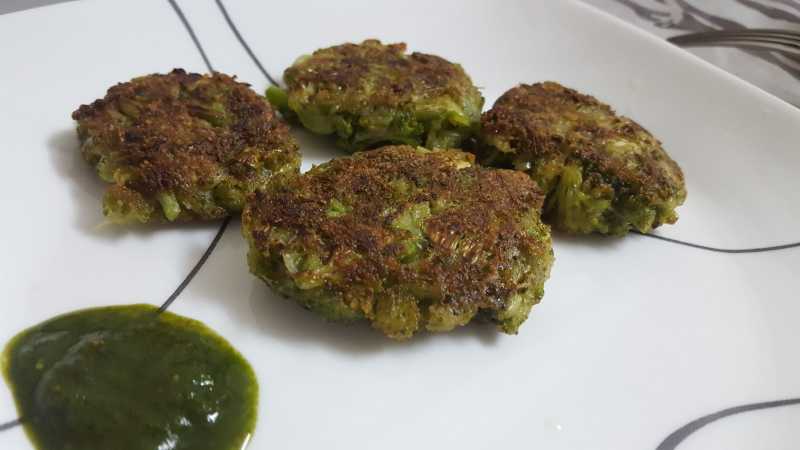 Healthy Veggies: Broccoli Kebabs