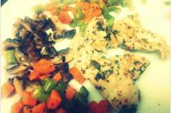 Healthy chicken in a jiffy!!