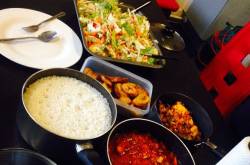 Healthy eating on a budget - student life in London!