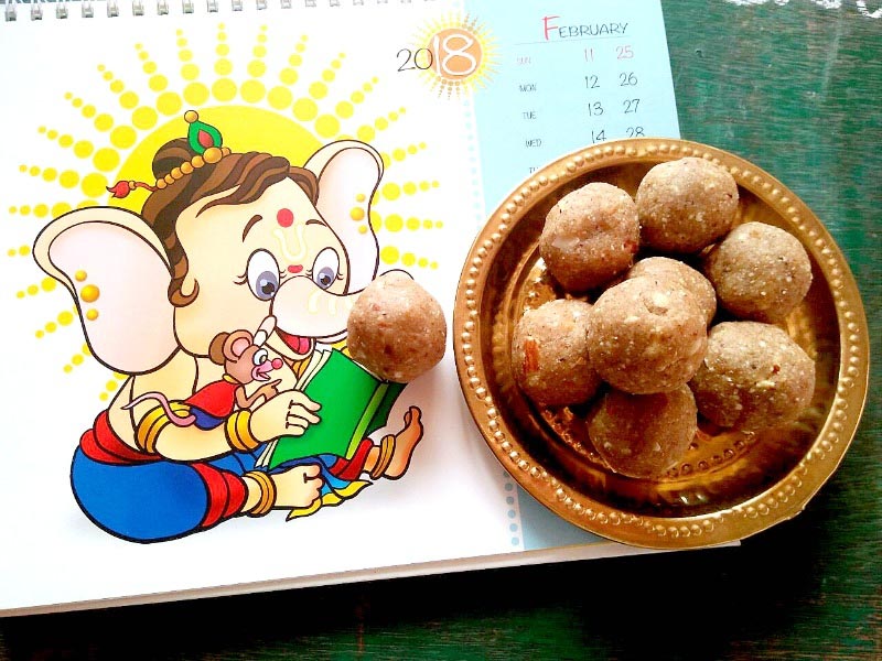 Healthy, Sugar Free, Energy Boosting, Dry Fruit And Nuts Laddoos (roundlets) - Tangy Tales