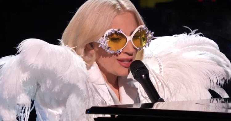 Hear Lady Gaga’s Beautiful Rendition Of “Your Song” On Grammy’s Tribute To “Elton John: I’m Still Standing”