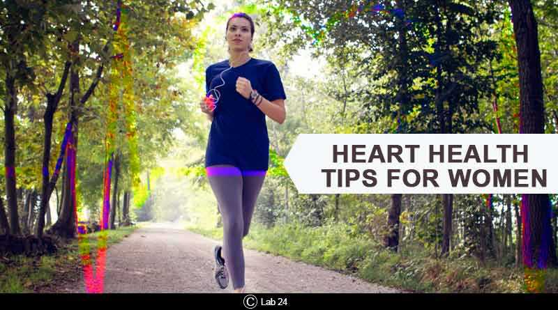 Heart Health Tips For Women