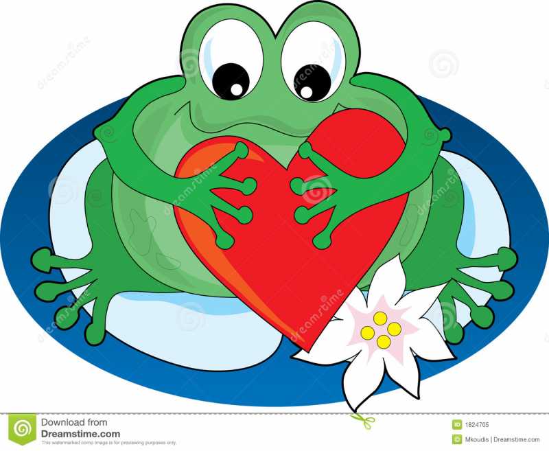 Heart Heart Frog