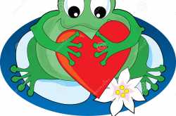 Heart Heart Frog\
