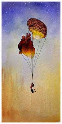 Heart Or Brain In Love