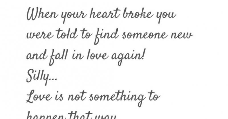 Heart Breaks And Stuff | Day Eight Of A To Z Challenge