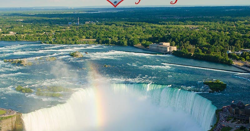 Heart Of The Niagara Falls