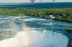 Heart of the Niagara Falls