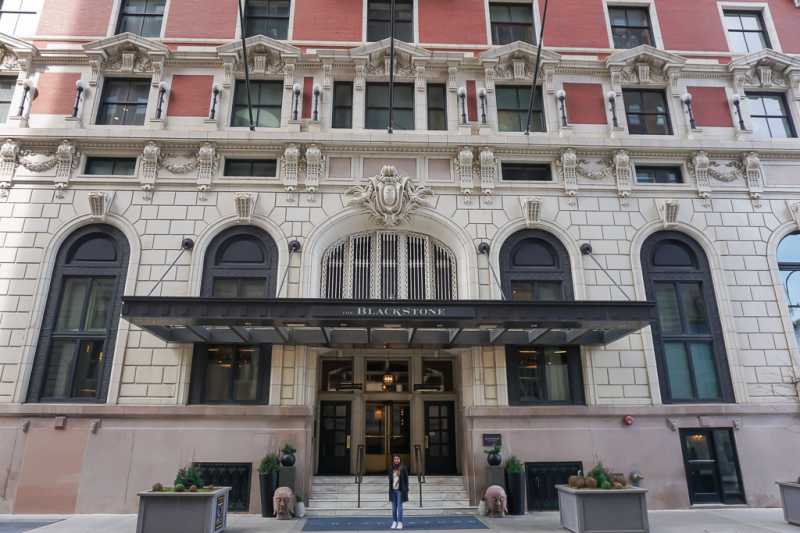 Hearting Our Art At The Blackstone Hotel Chicago