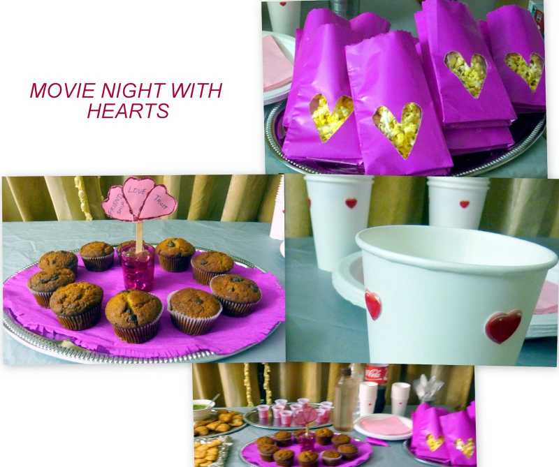 Hearts On The Table.