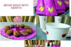 Hearts on the Table.