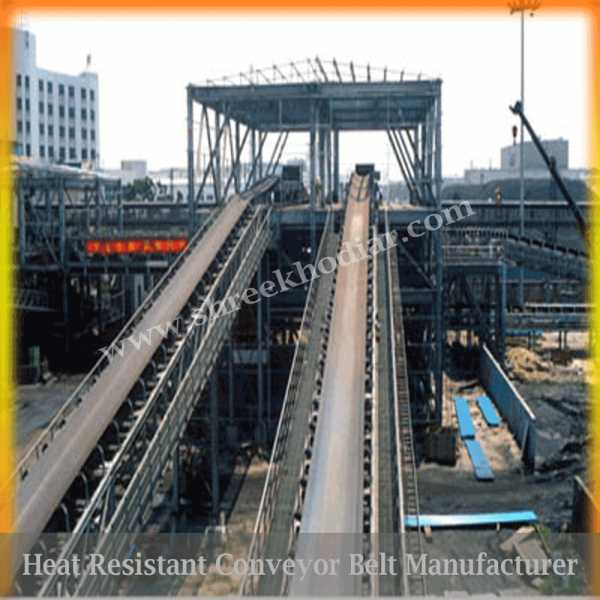 Heat Resistant Conveyor Belt 