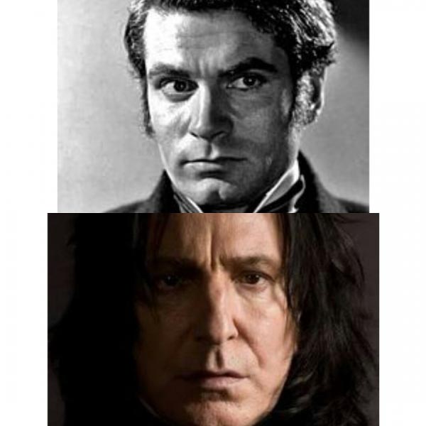 Heathcliff Vs Snape : A Study In Contrasts
