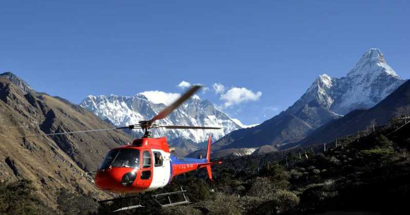 Helicopter Evacuation In Nepal | New  Insurance Rules
