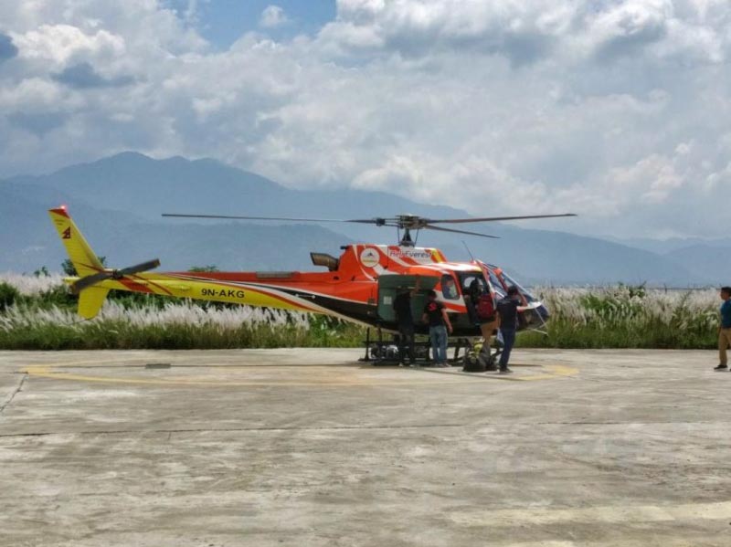 Helicopter Tour To Everest Base Camp [With Price And Advices]