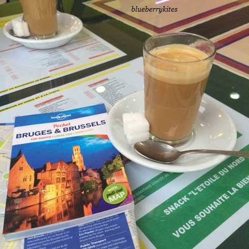 Hello Belgium: Day 1, Brussels, Comic Strip Walk