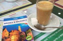 Hello Belgium: Day 1, Brussels, Comic Strip Walk