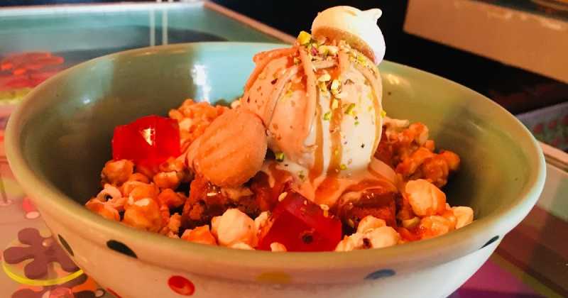 Hello Guppy BKC Mumbai | Japanese All Day Cafe Menu, Koinonia Coffee, The Parfait Co Dessert | Food Review | Restaurant Review