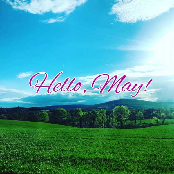 Hello, May!