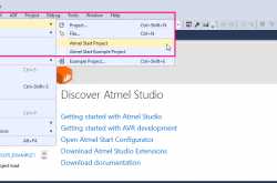 hello world - arduino uno with atmel studio
