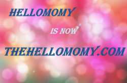 Hellomomy new look and new domain