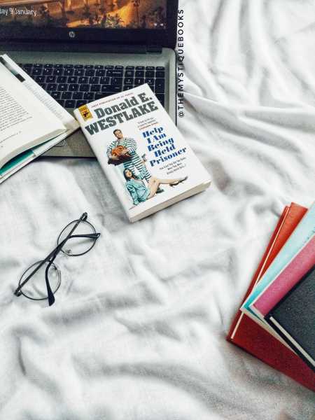Help I Am Being Held Prisoner By Donald E. Westlake: Book Review