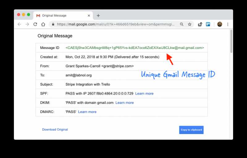 Help Locate Your Own Email Message In Someone Else’s Gmail