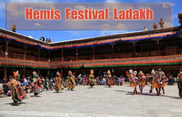 Hemis Festival Ladakh