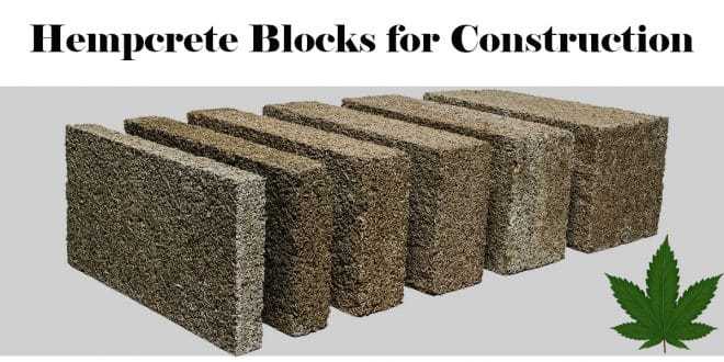 Hempcrete Blocks For Construction