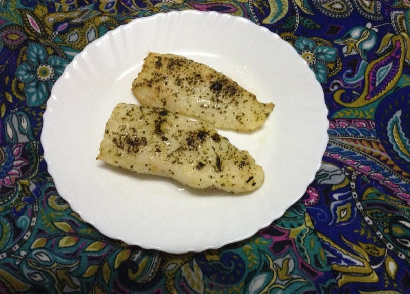 Herbed Fish Fillet