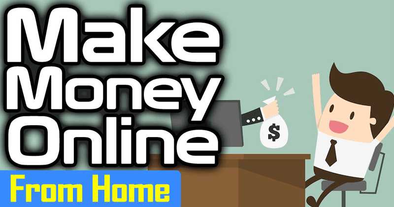 Here Is The List Of Methods To Make Money Online From Home