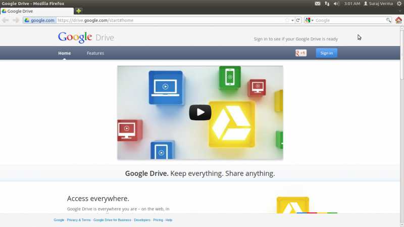 Here Is The Google Drive
