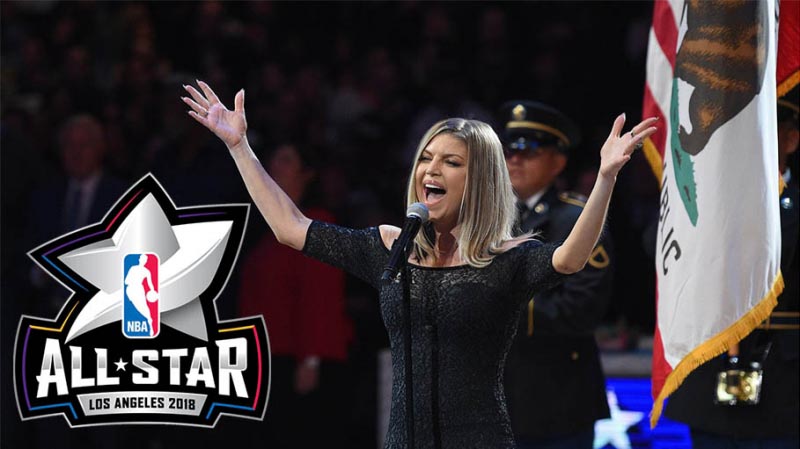 Here’s How Fergie Responded When Mocked For Her National Anthem Performance At NBA All Star Game