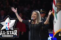 Here’s How Fergie Responded When Mocked For Her National Anthem Performance At NBA All Star Game