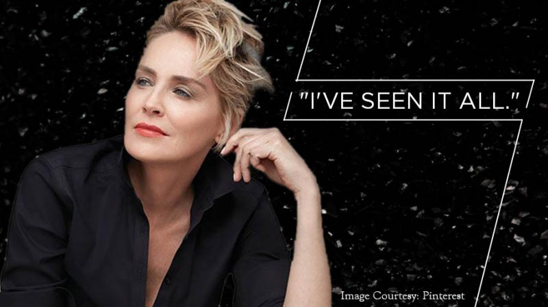 Here’s How Sharon Stone Responded, When Asked If She Was Sexually Harassed In Hollywood