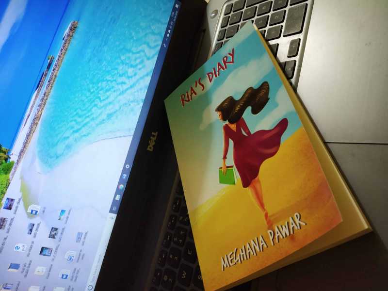 Here’s How I Wrote My First Book In 30 Days! | Ria’s Diary