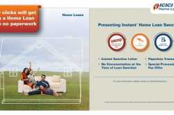 Here’s how to get your home loan sanctioned instantly with ICICI Bank Instant Home Loan