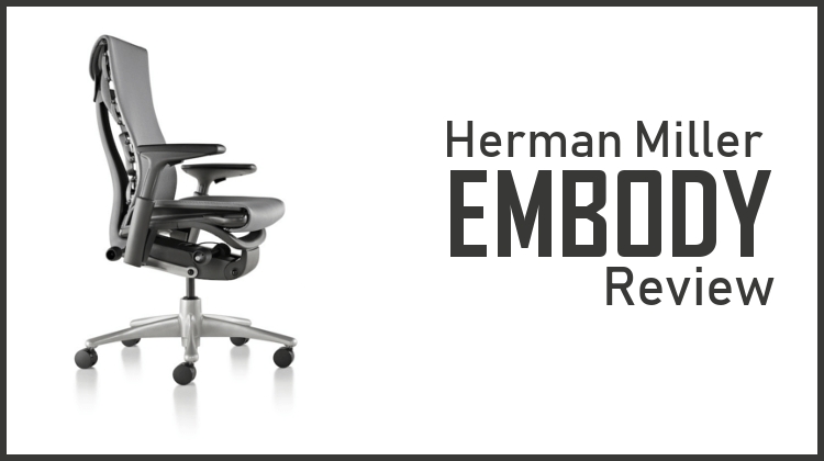 Herman Miller Embody Review | Techinism