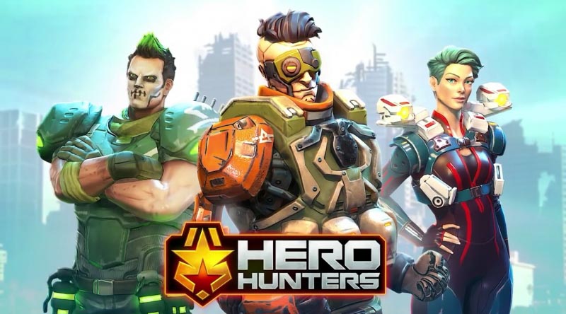 Download Hero Hunters Full Apk! Direct & Fast Download Link! - Apkplaygame