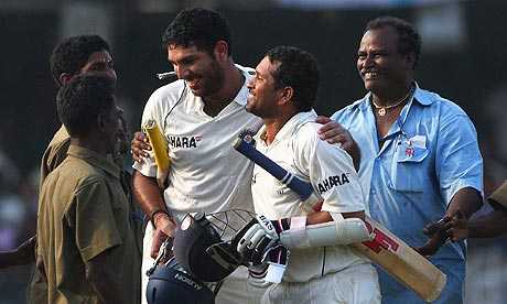 Hero Rises From Horrors Of Mumbai To Fashion Fated Test Victory For India