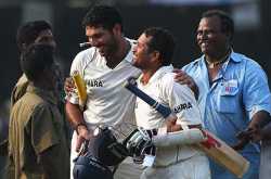 Hero rises from horrors of Mumbai to fashion fated Test victory for India