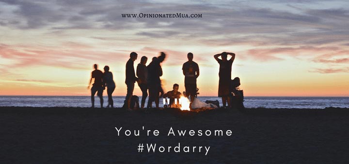 Hey You! Yes. You. You