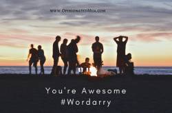 Hey You! Yes. You. You\