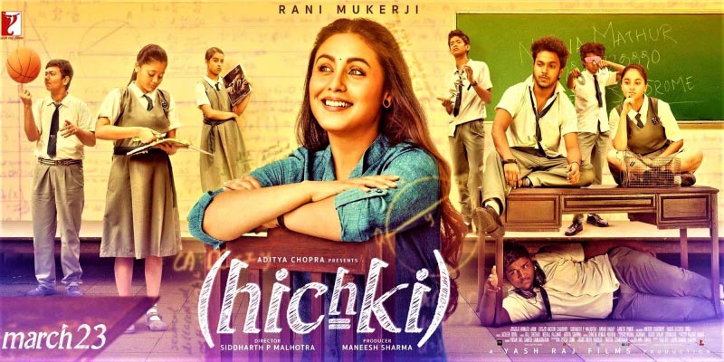 Hichki - Movie - Review | Asian Retrospects