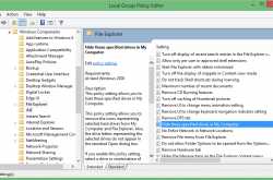 Hide the derive Partitions in windows Pc 