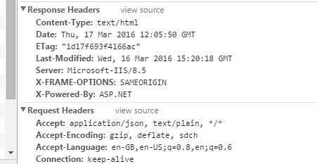 Hiding Sensitive Header Response For IIS Server - Alien Coders